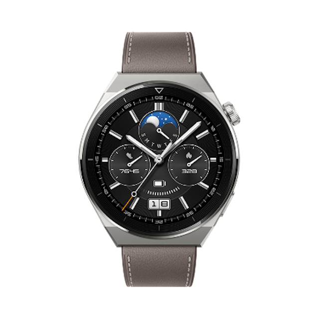 Huawei Watch GT 3 46mm with Silicone Strap