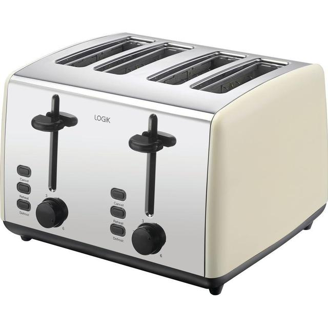 Logik L04TCU19 4-Slice Toaster