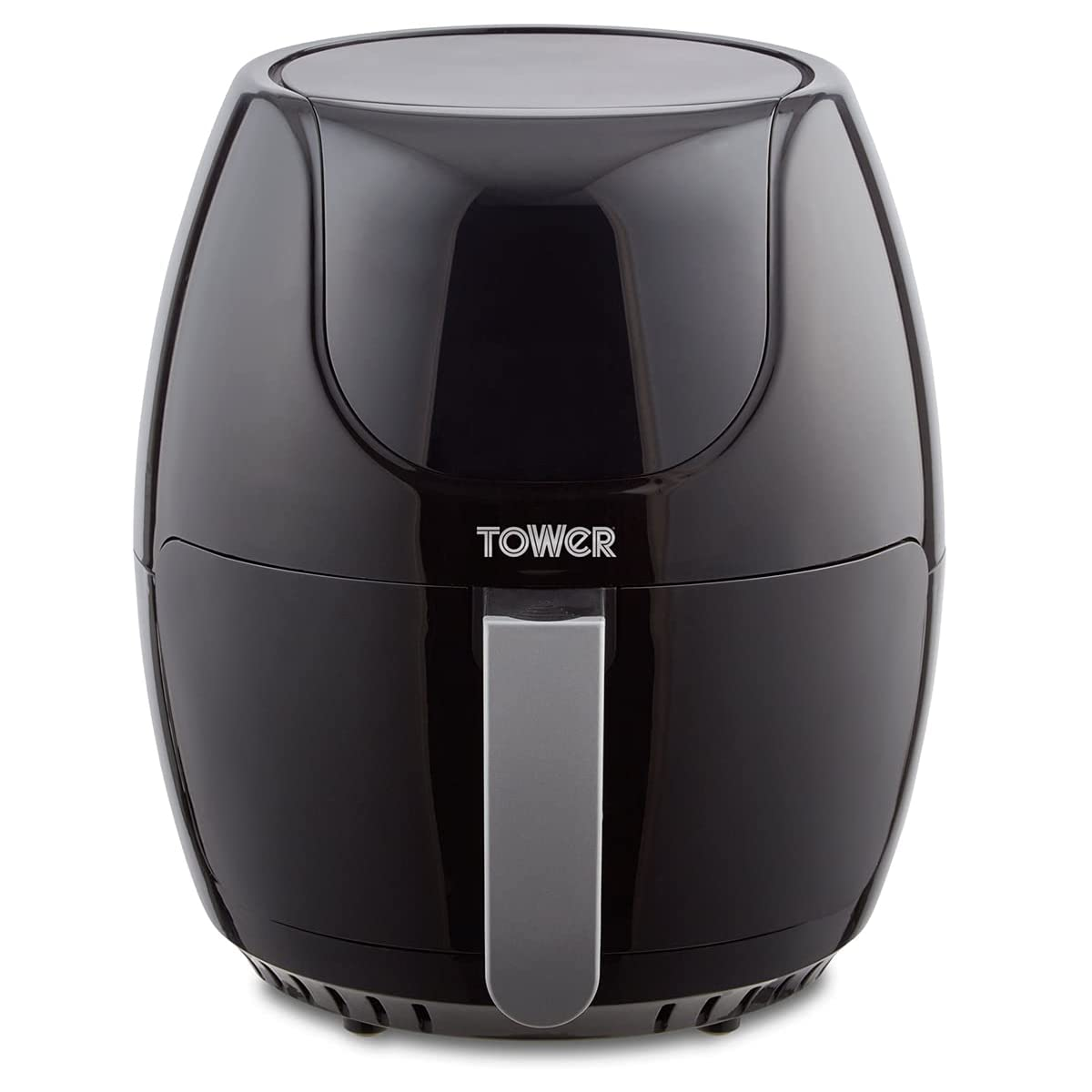 Tower T17067 Vortx Black Digital Portable Air Fryer, 4L 1400W