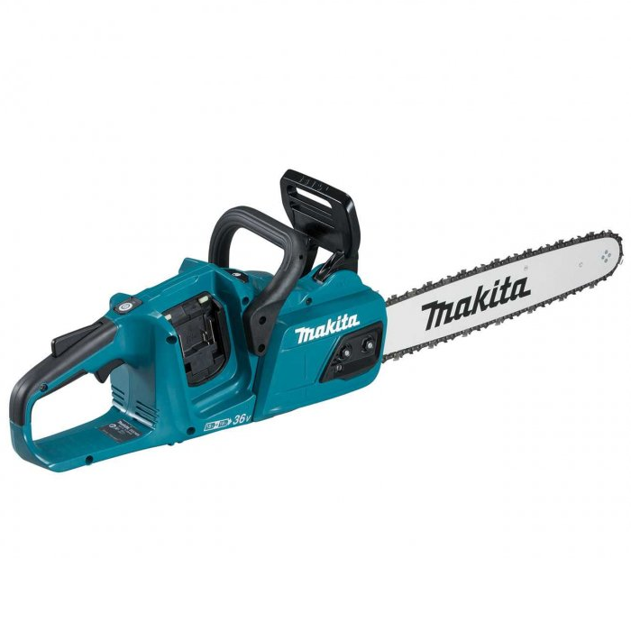 Makita duc355z 36v twin 18v lxt 350mm brushless chainsaw bare unit