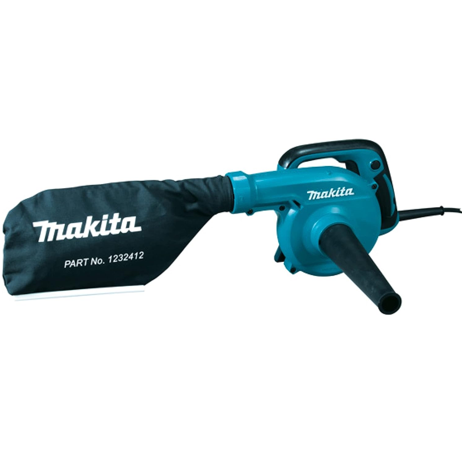 Makita ub1103/2 240v blower/vacuum with dust bag