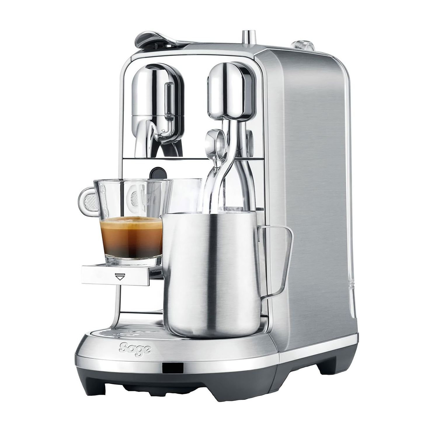 NESPRESSO by Sage Creatista Plus BNE800BSS Coffee Machine – Stainless Steel