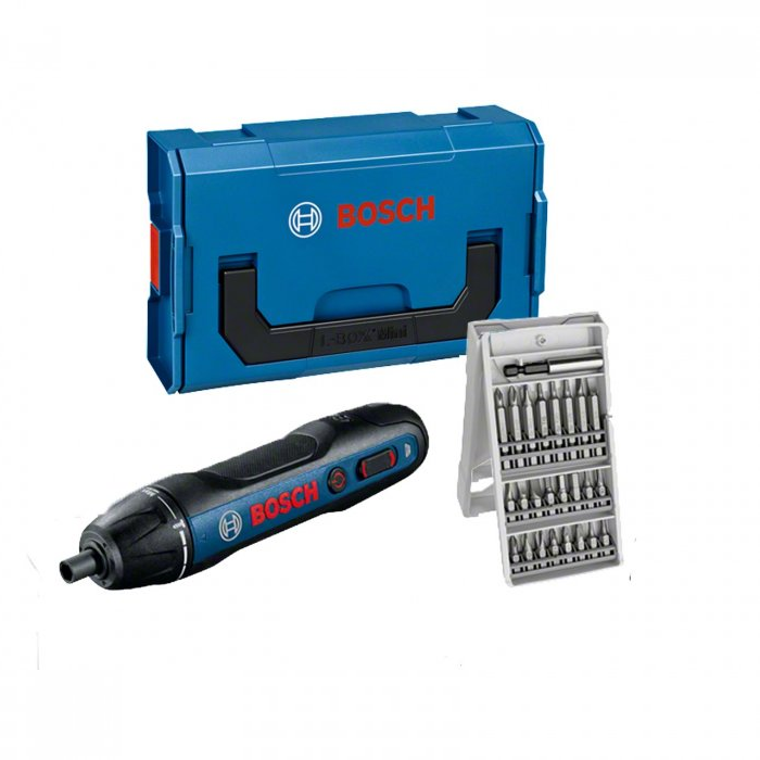 Bosch go2kit 3.6v screwdriver set 25pc