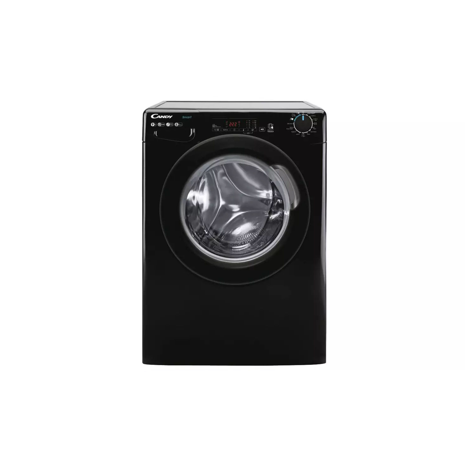 Candy CS 149TBBE 9KG 1400 Spin Washing Machine – Black