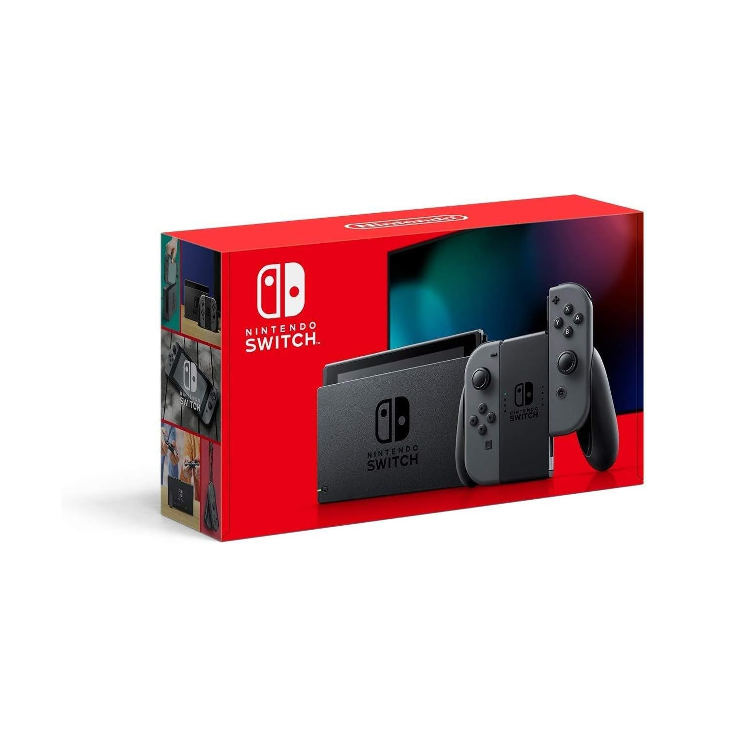 Nintendo Switch – Grey – 2017