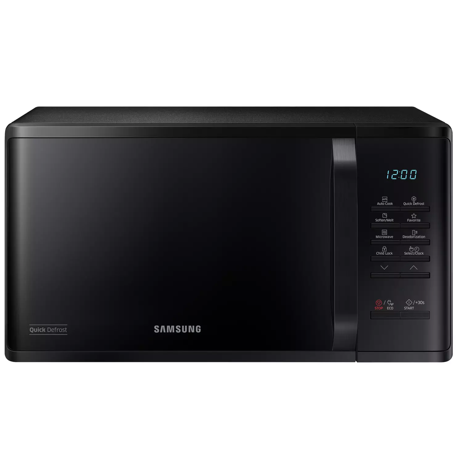 Samsung 800W 23L Standard Microwave MS23K3513AK – Black