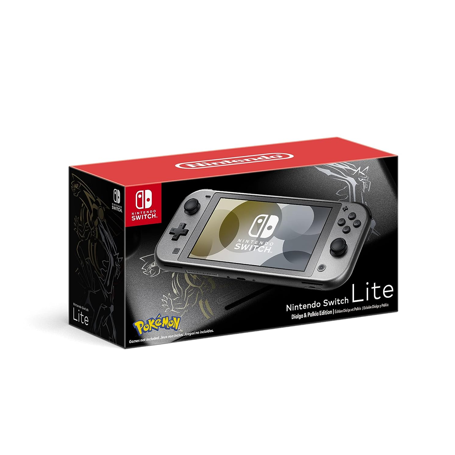 Nintendo Switch Lite – Dialga & Palkia Edition