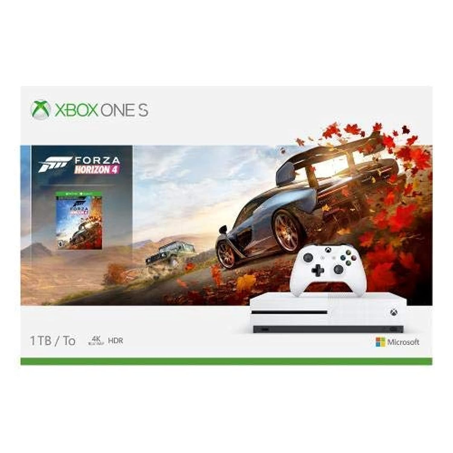 Microsoft Xbox One S 1TB – Forza Horizon 4
