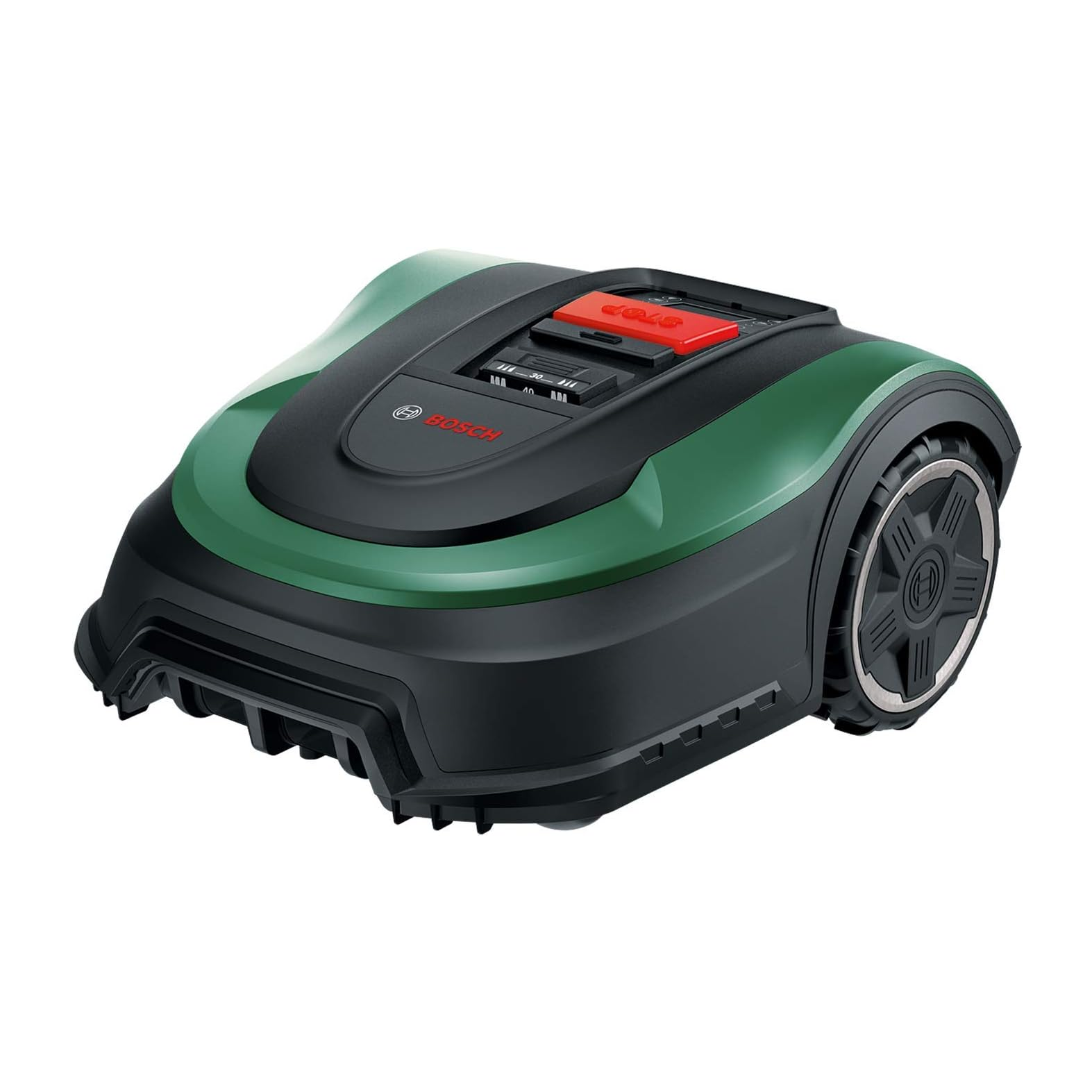 Bosch green indego m+ 700 18v cordless robotic lawn mower 06008b0373