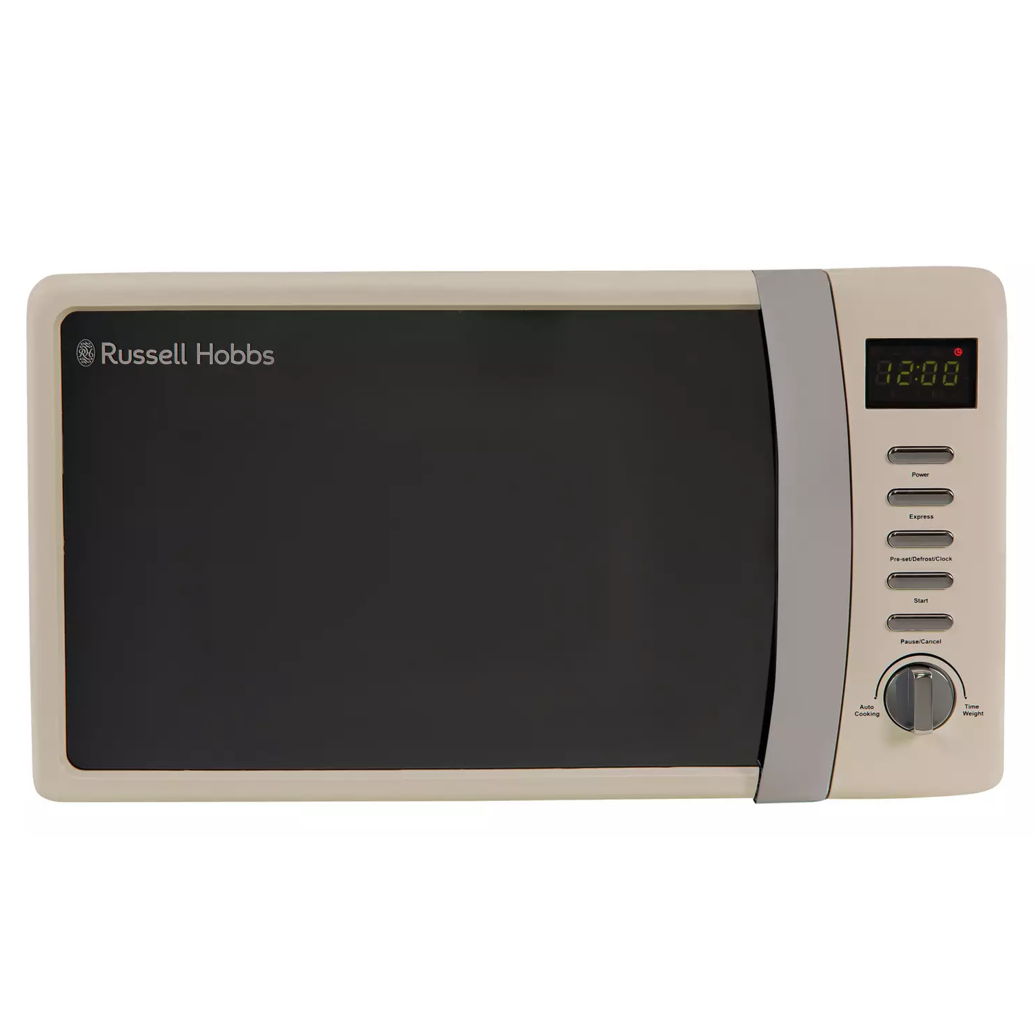 Russell Hobbs Worcester 700W Standard Microwave – Cream