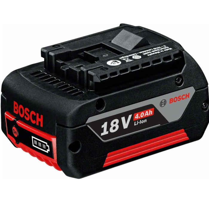 Bosch 18blue40 18v 4ah li-ion slide battery