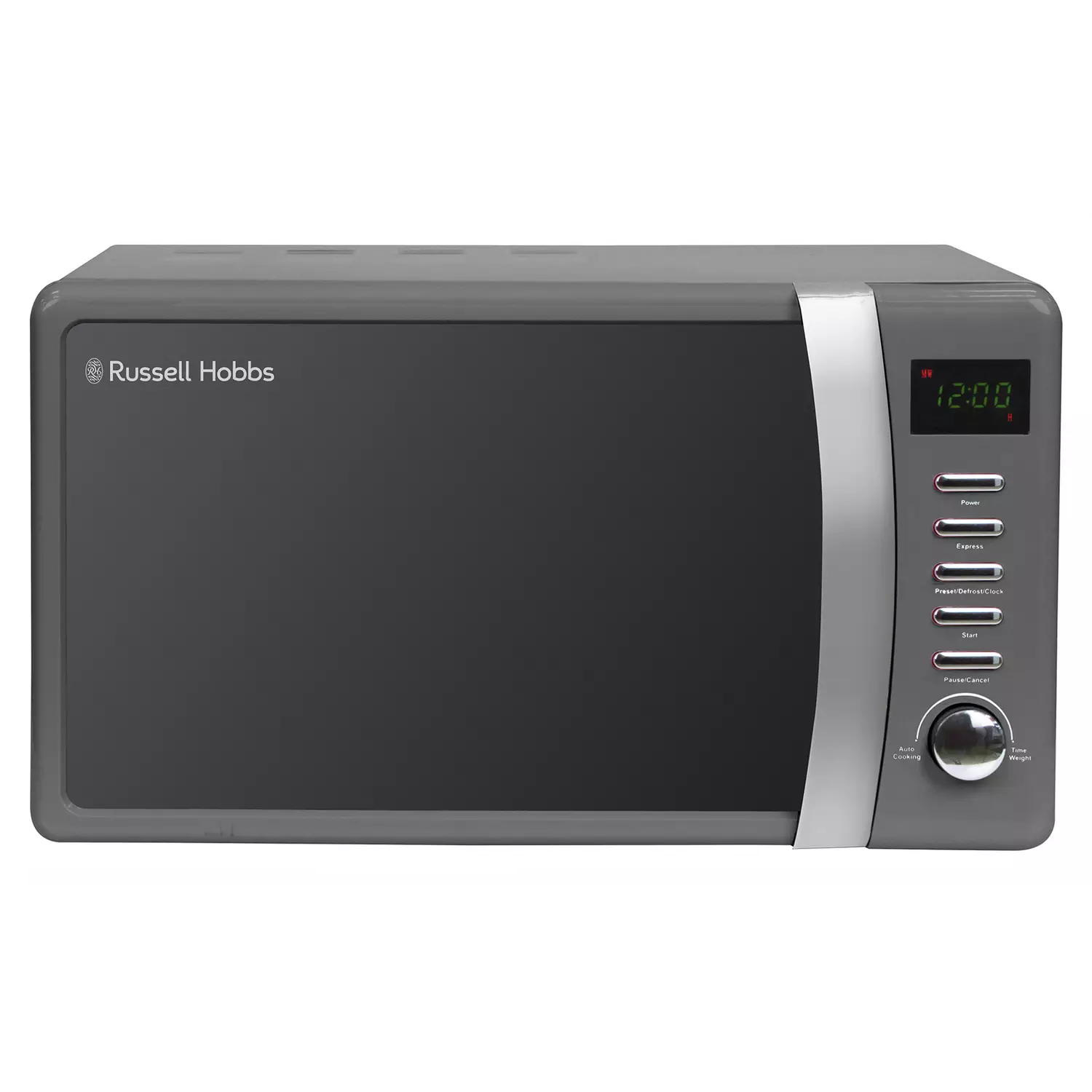 Russell Hobbs Worcester 700W Standard Microwave – Grey