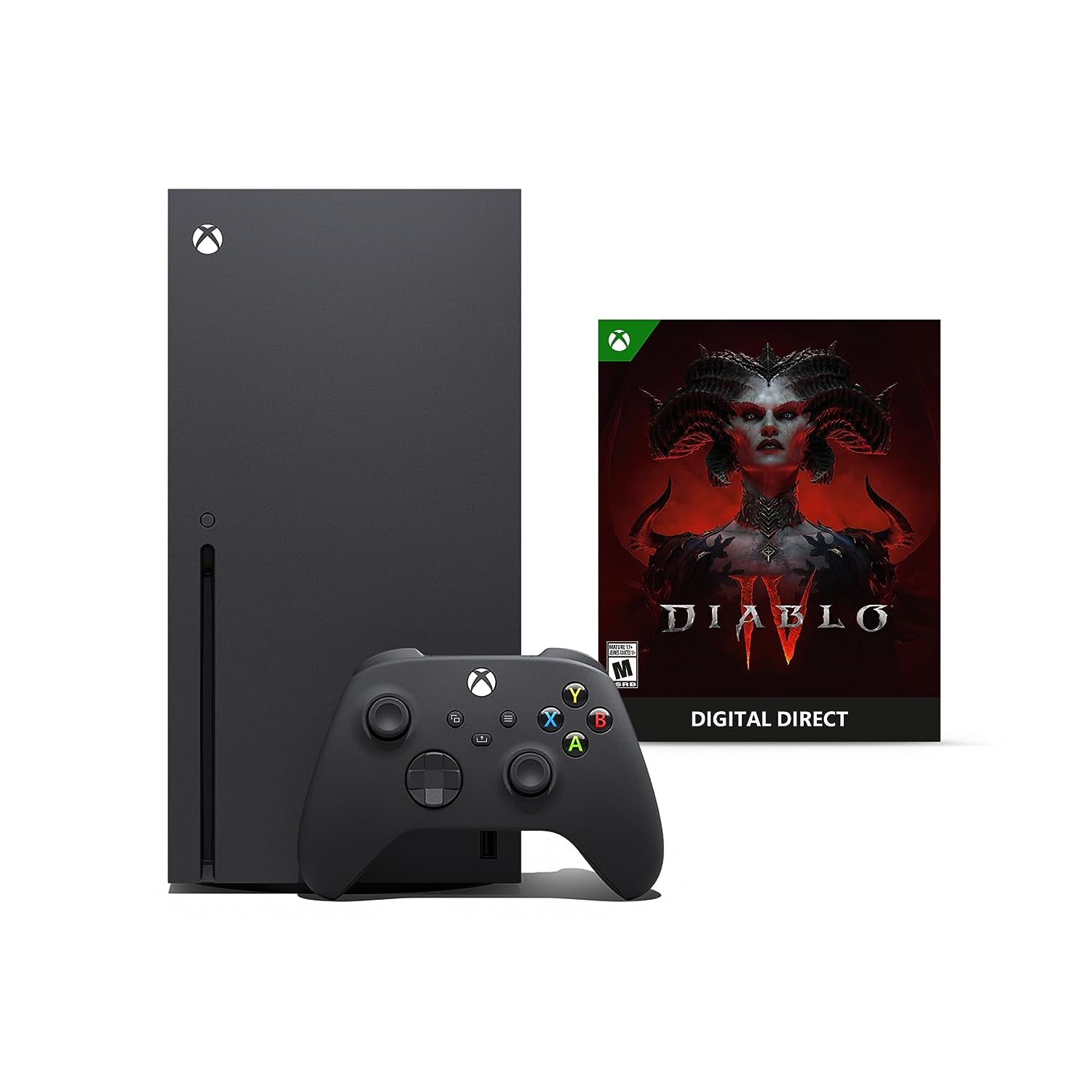 Microsoft Xbox Series X 1TB Console – Diablo IV Bundle