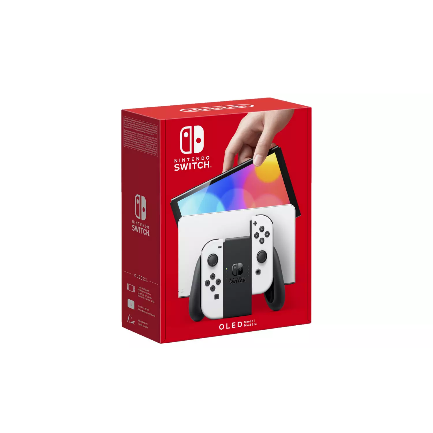 Nintendo Switch OLED Model – White