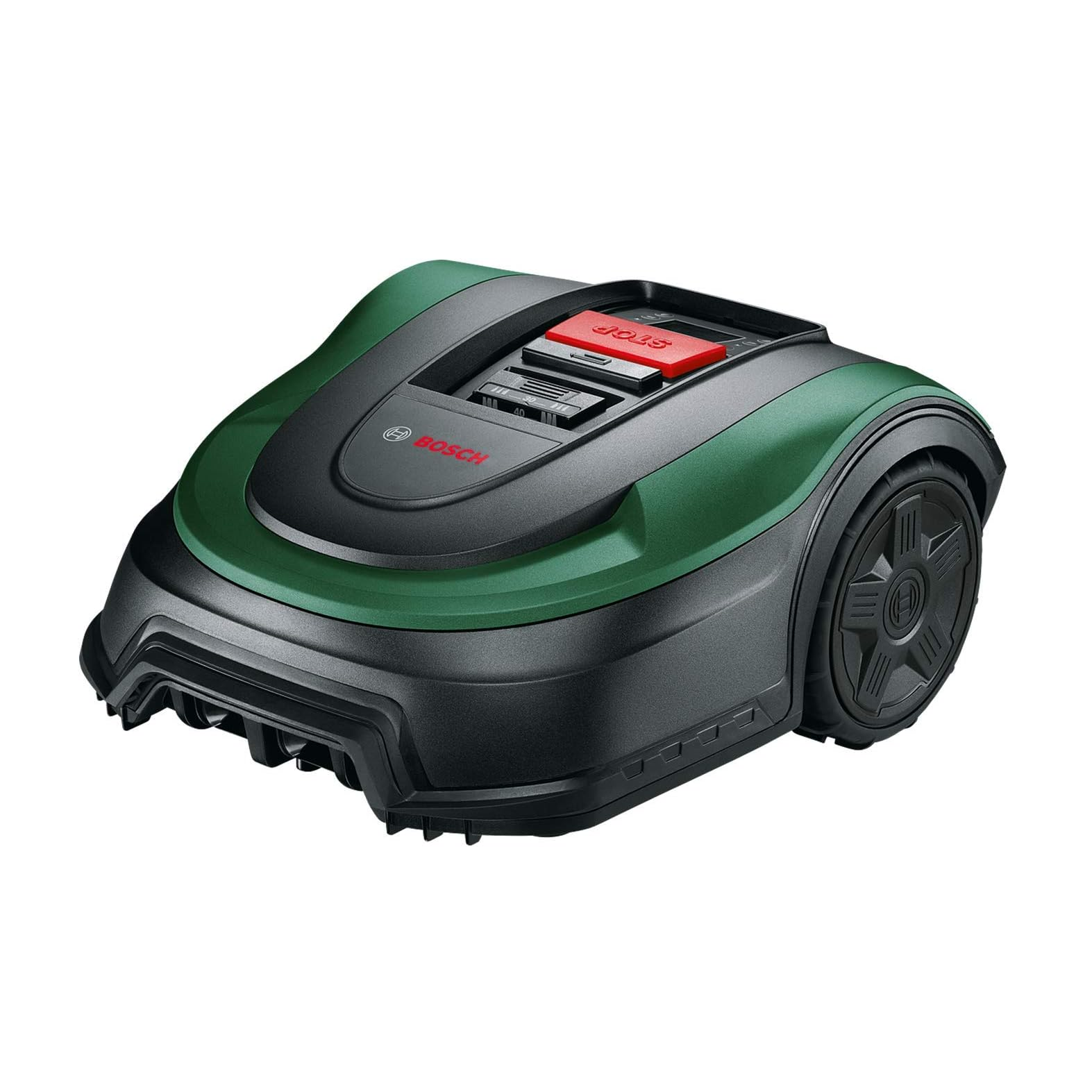 Bosch green indego xs 300 18v cordless robotic lawn mower 06008b0073