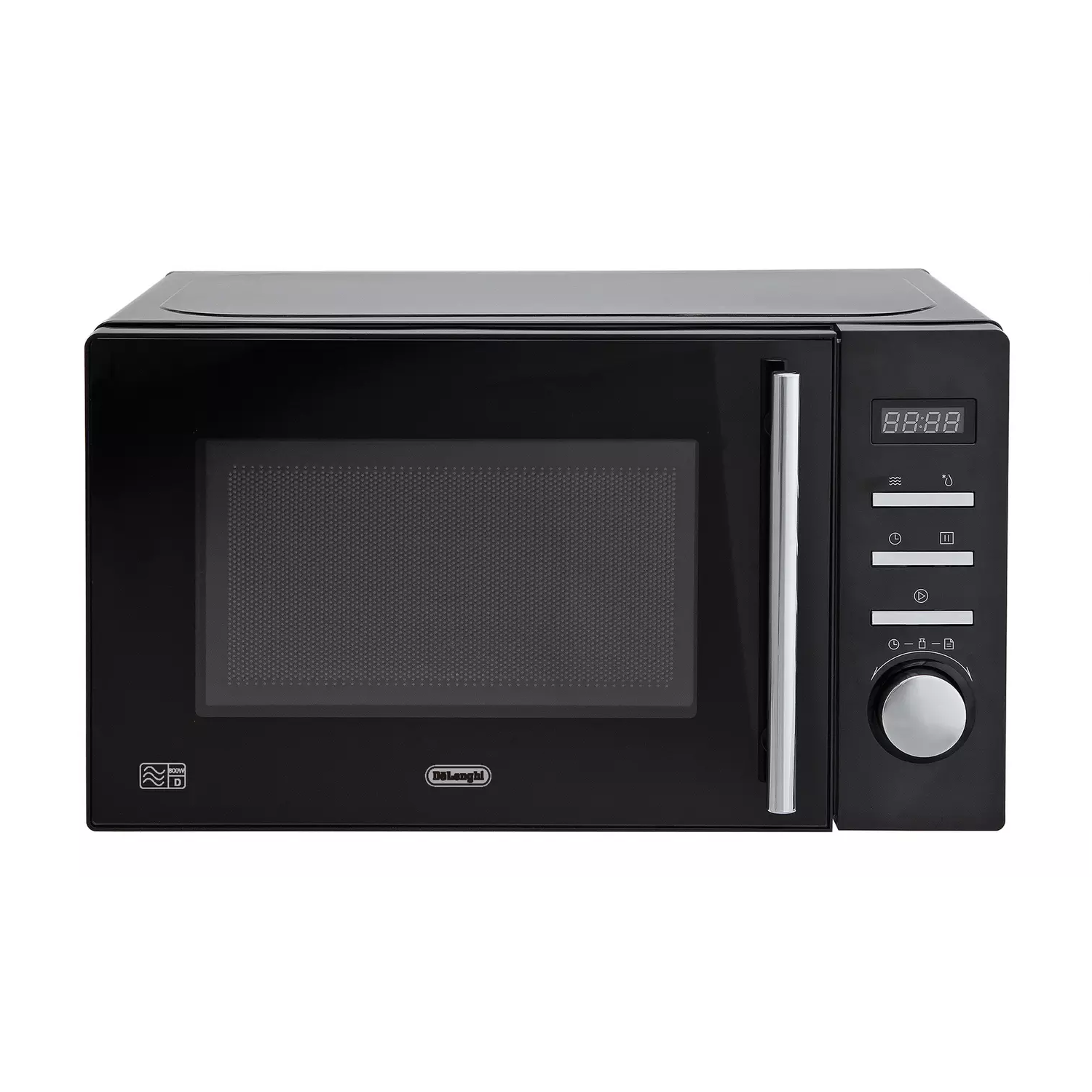 De’Longhi 800W Standard Microwave AM820C – Black