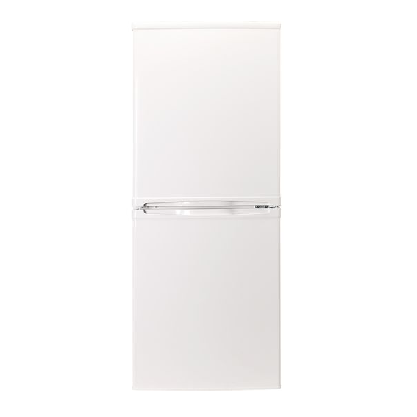 ESSENTIALS CE55CW18 50/50 Fridge Freezer – White